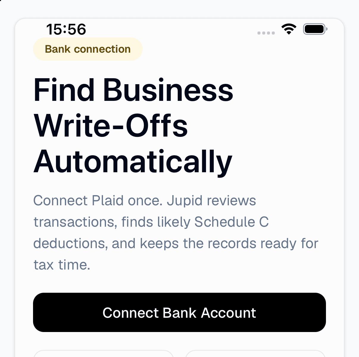 Jupid onboarding in Expo
